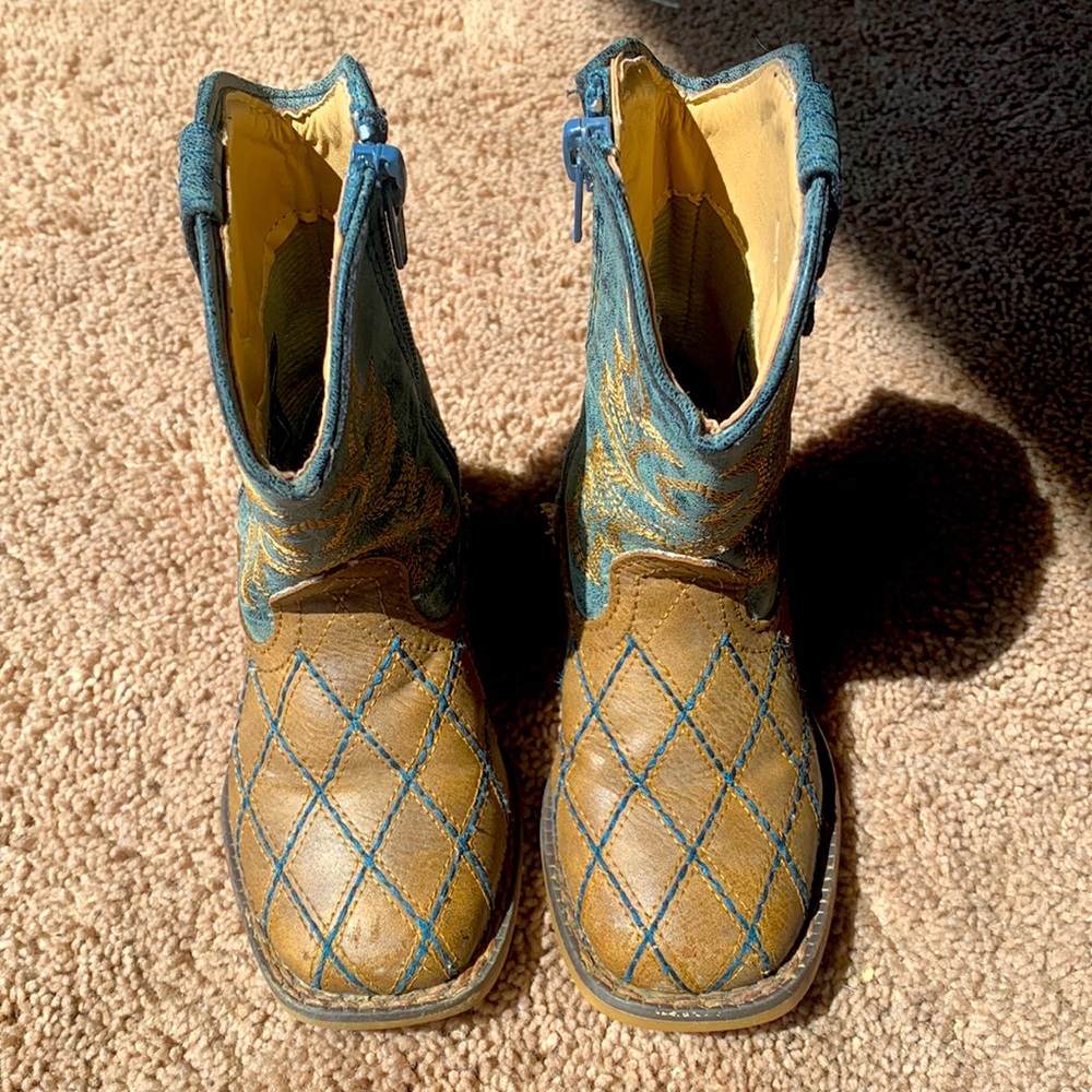 Toddler Roper Boots